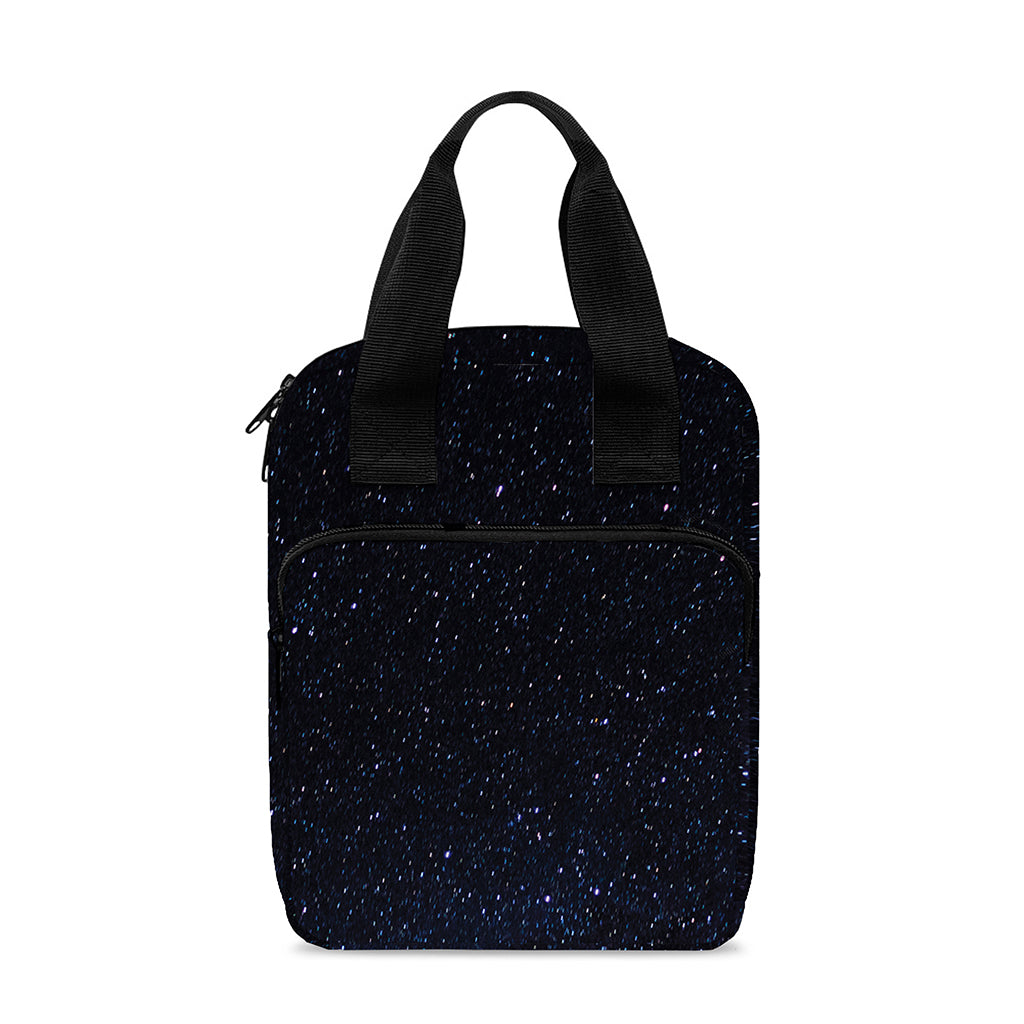 Dark Space Print Bible Tote Bag