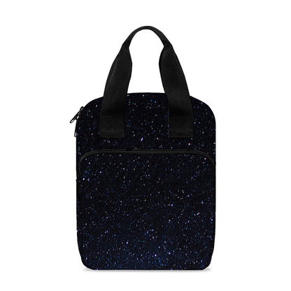 Dark Space Print Bible Tote Bag