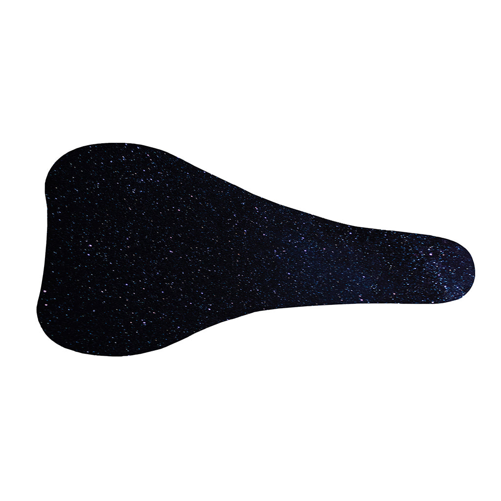 Dark Space Print Bicycle Seat Cover