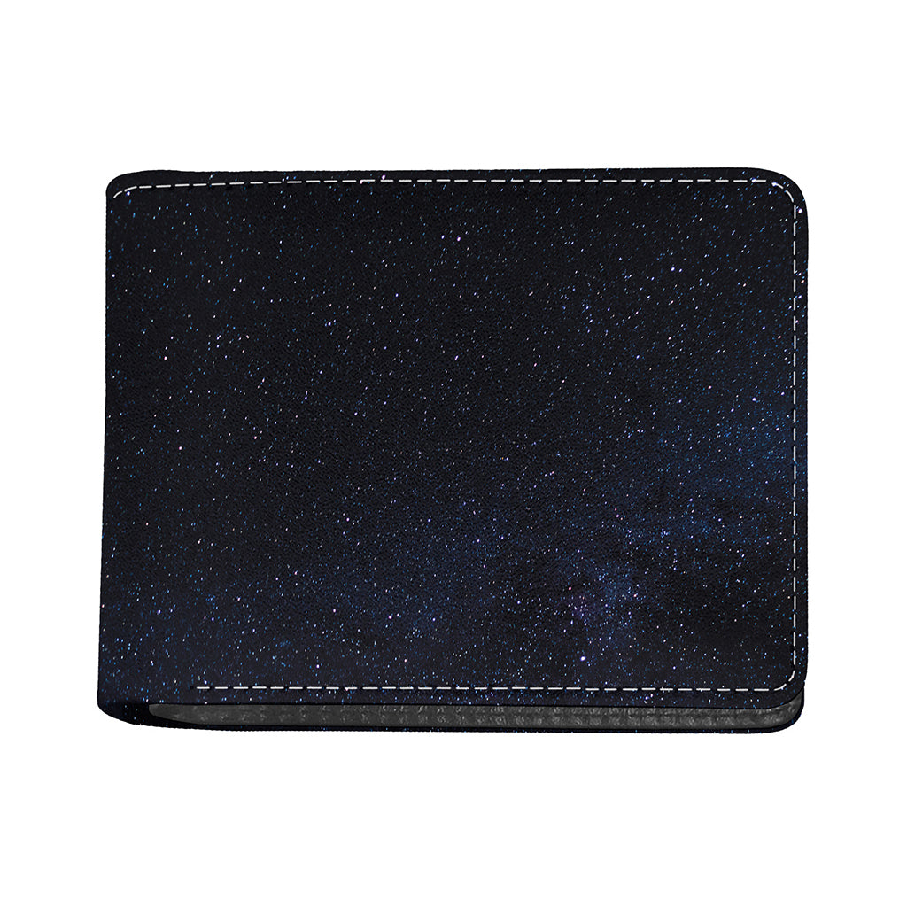 Dark Space Print Bifold Wallet