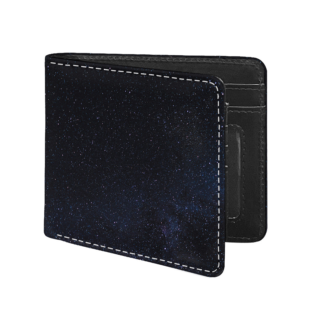 Dark Space Print Bifold Wallet