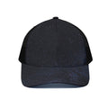 Dark Space Print Black Mesh Trucker Hat