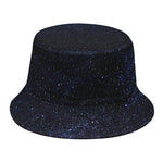 Dark Space Print Bucket Hat