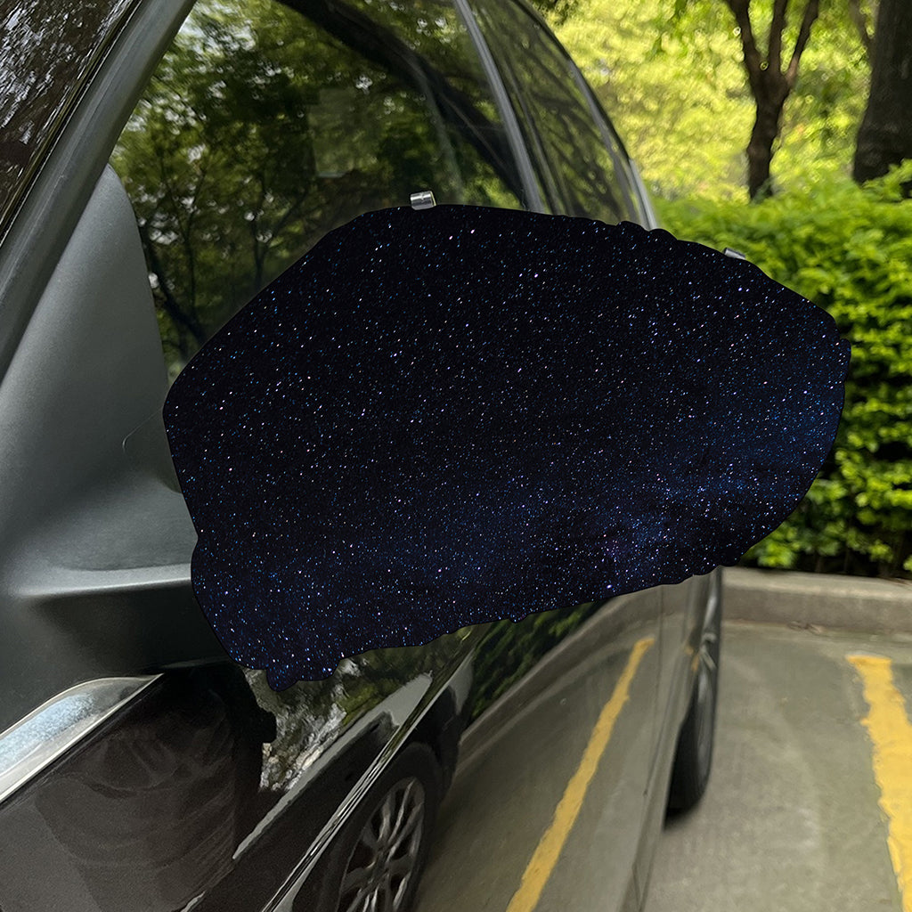 Dark Space Print Car Side Mirror Covers