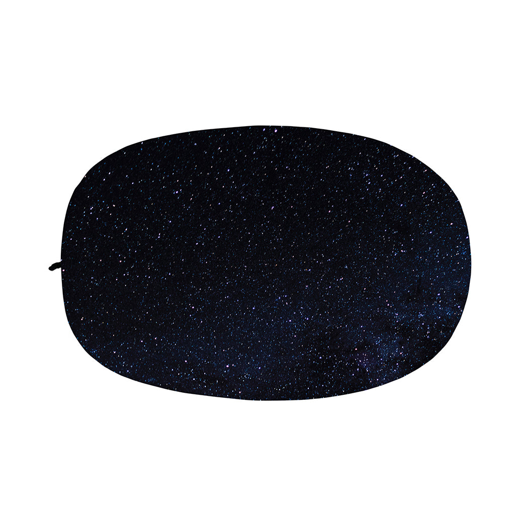 Dark Space Print Car Side Mirror Covers