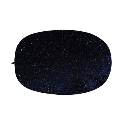 Dark Space Print Car Side Mirror Covers