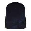 Dark Space Print Casual Backpack