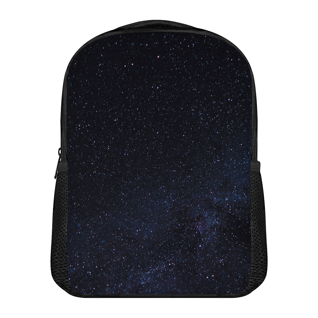 Dark Space Print Casual Backpack