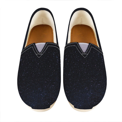 Dark Space Print Casual Shoes