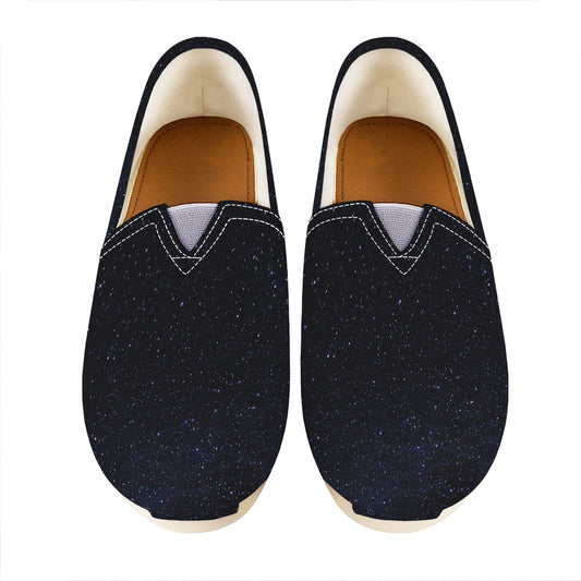 Dark Space Print Casual Shoes
