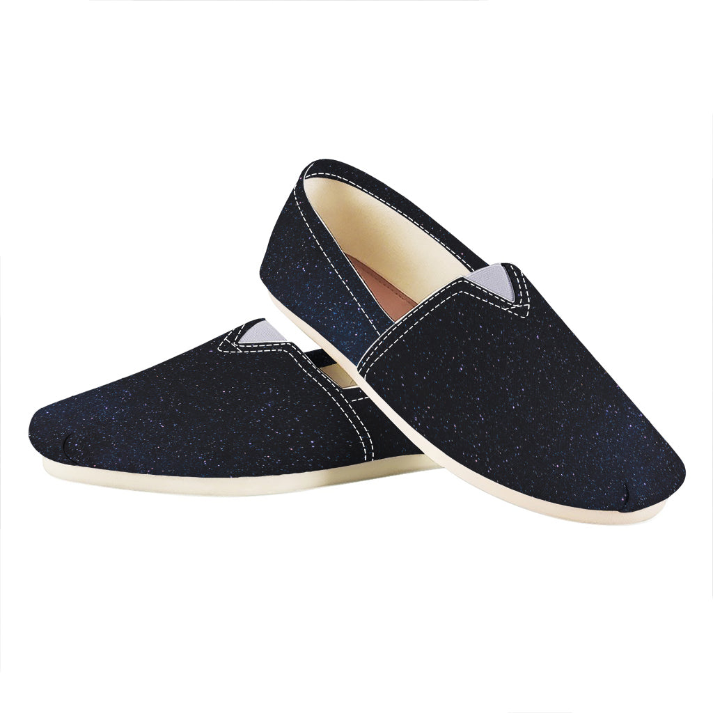 Dark Space Print Casual Shoes