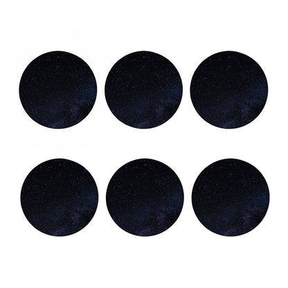 Dark Space Print Coaster Set