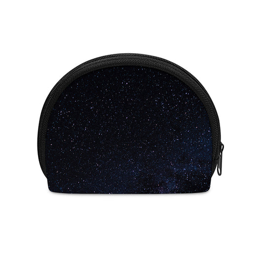 Dark Space Print Coin Purse