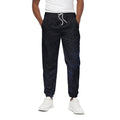 Dark Space Print Cotton Sweatpants