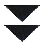 Dark Space Print Dog Bandana