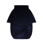 Dark Space Print Dog Zip Up Hoodie