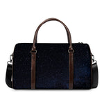Dark Space Print Duffle Bag