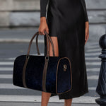 Dark Space Print Duffle Bag