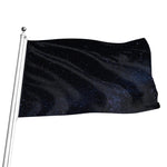 Dark Space Print Flag