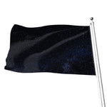 Dark Space Print Flag