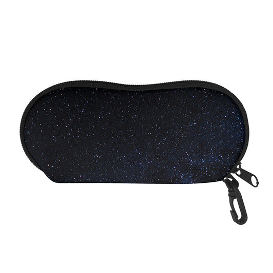 Dark Space Print Glasses Case