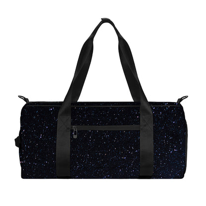 Dark Space Print Gym Bag
