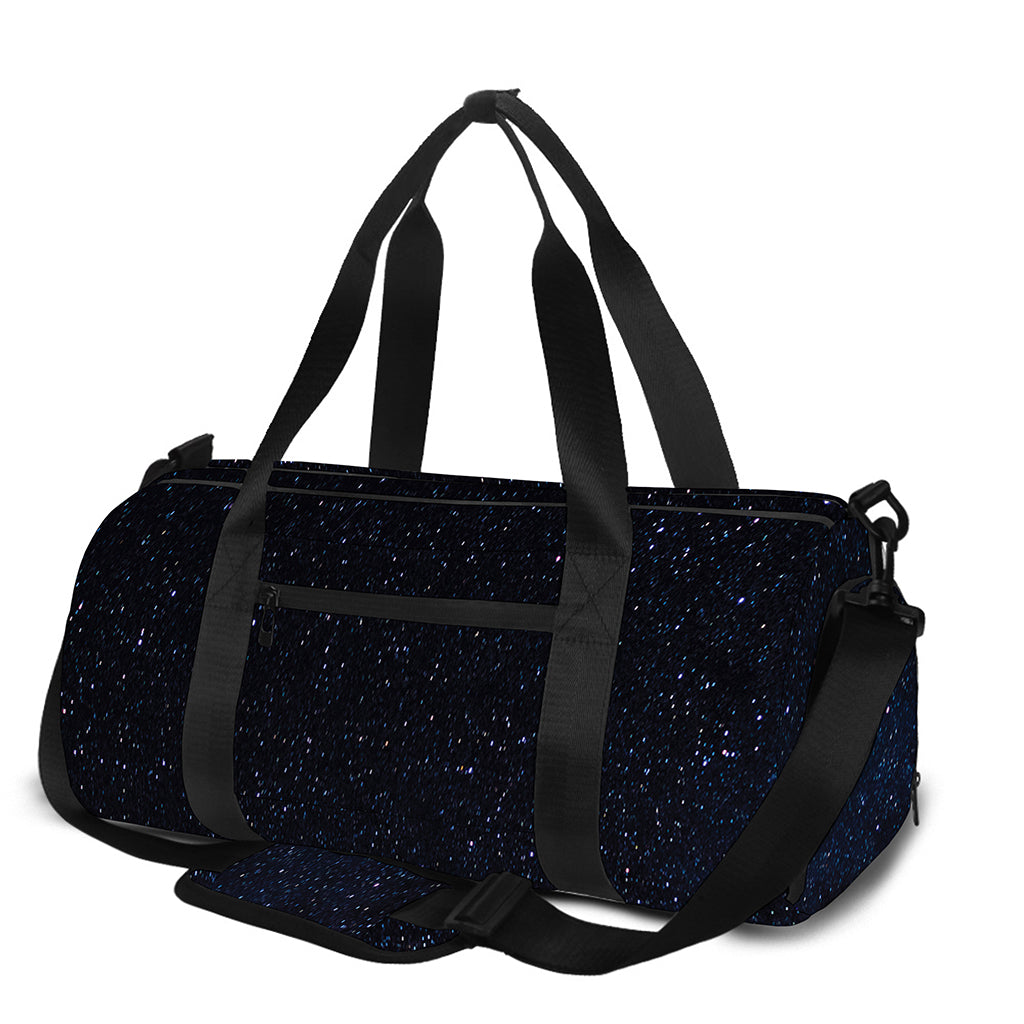 Dark Space Print Gym Bag