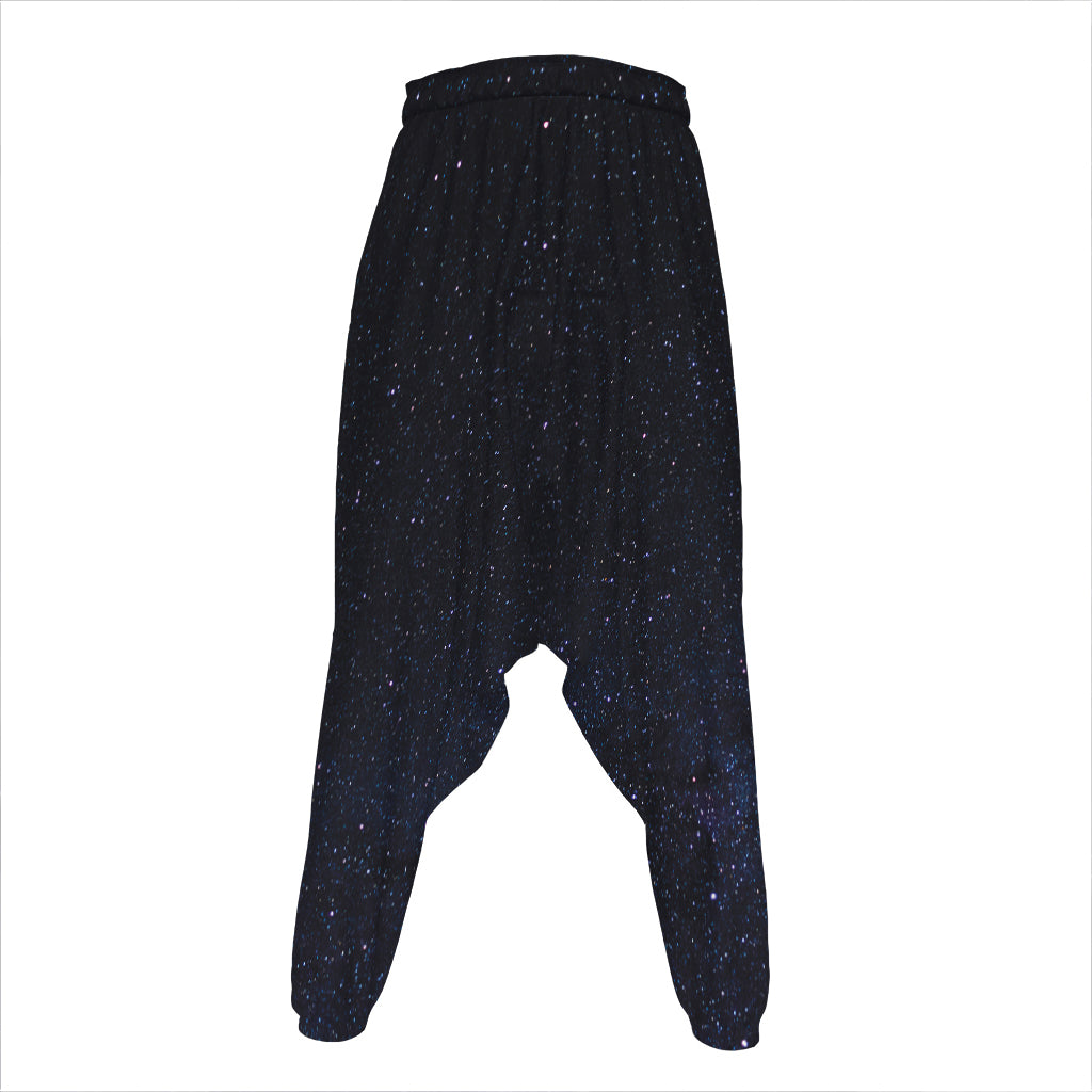 Dark Space Print Hammer Pants