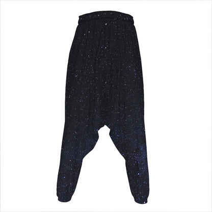 Dark Space Print Hammer Pants