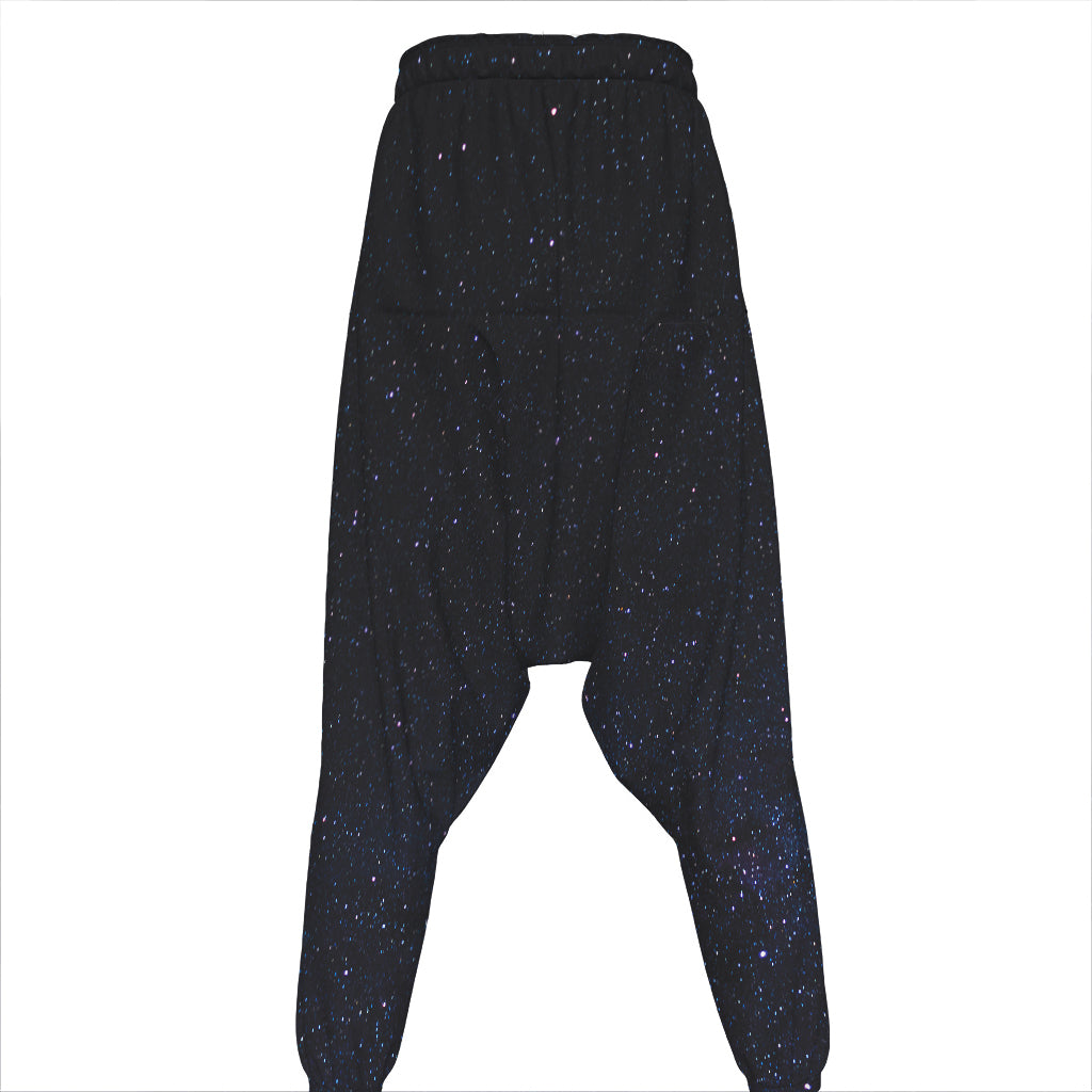 Dark Space Print Hammer Pants