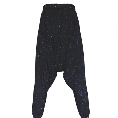 Dark Space Print Hammer Pants