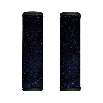 Dark Space Print Handle Covers