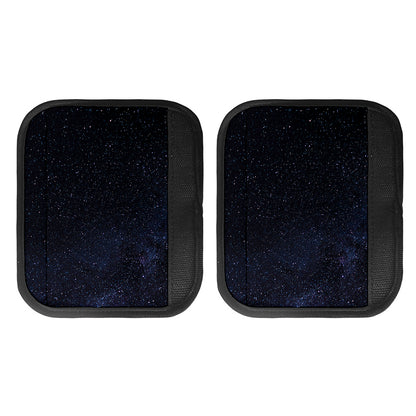Dark Space Print Handle Covers
