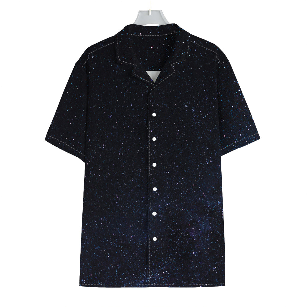 Dark Space Print Hawaiian Shirt