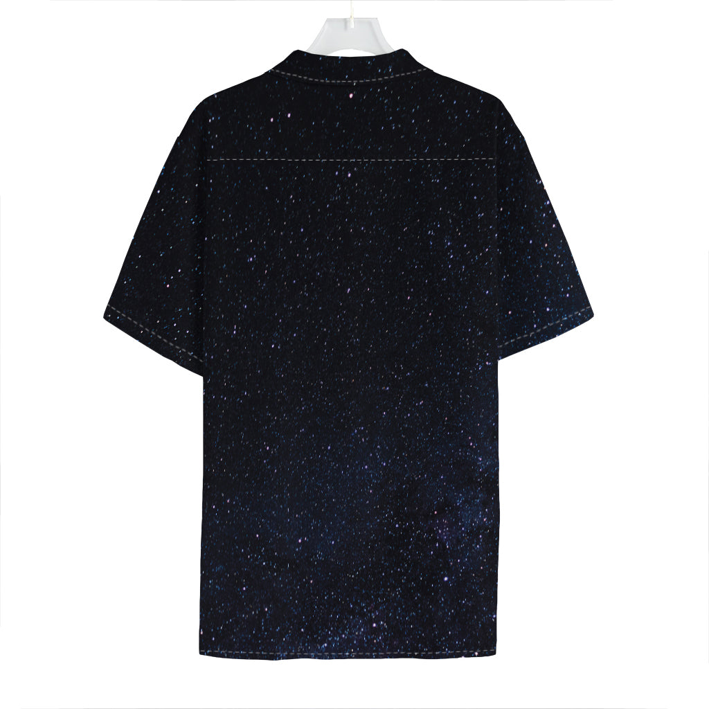 Dark Space Print Hawaiian Shirt