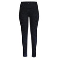 Dark Space Print High-Waisted Pocket Leggings