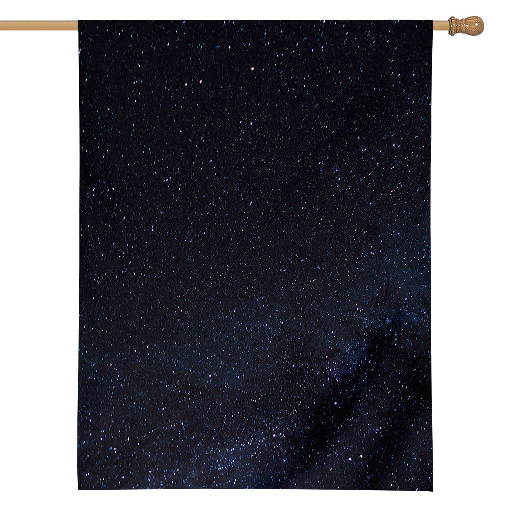 Dark Space Print House Flag