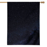 Dark Space Print House Flag