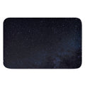 Dark Space Print Indoor Door Mat