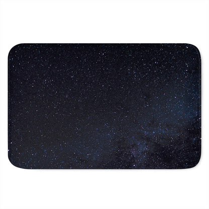 Dark Space Print Indoor Door Mat