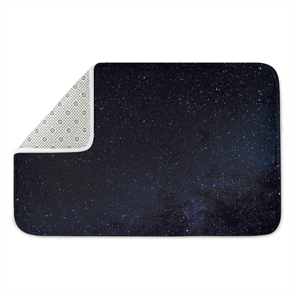 Dark Space Print Indoor Door Mat