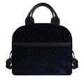Dark Space Print Insulated Lunch Bag