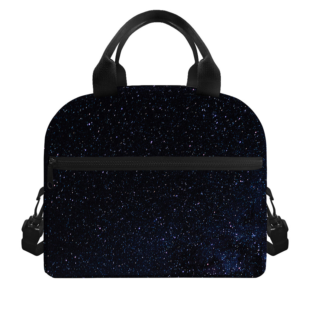 Dark Space Print Insulated Lunch Bag