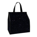 Dark Space Print Insulated Lunch Tote