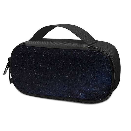 Dark Space Print Insulin Cooler Travel Case