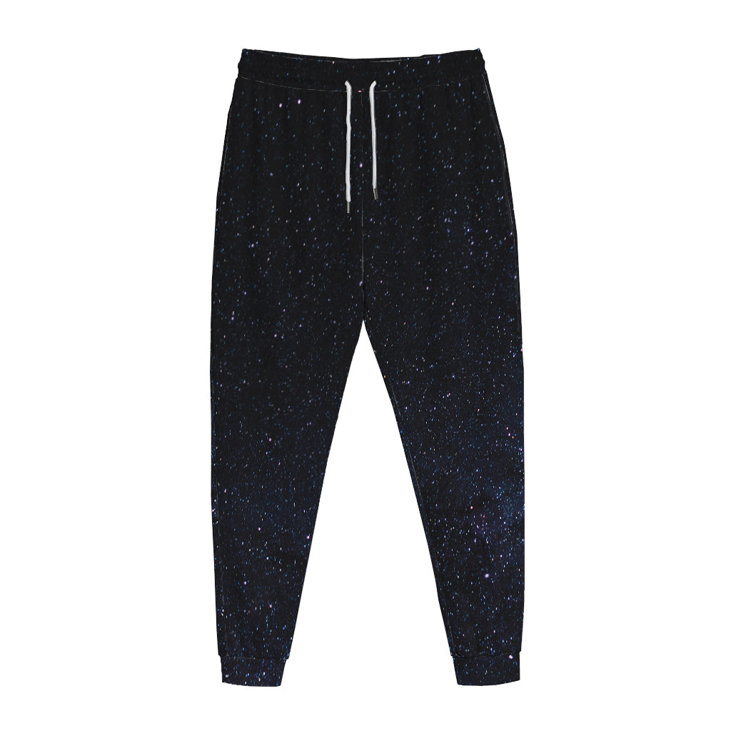Dark Space Print Jogger Pants