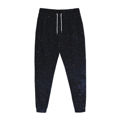 Dark Space Print Jogger Pants