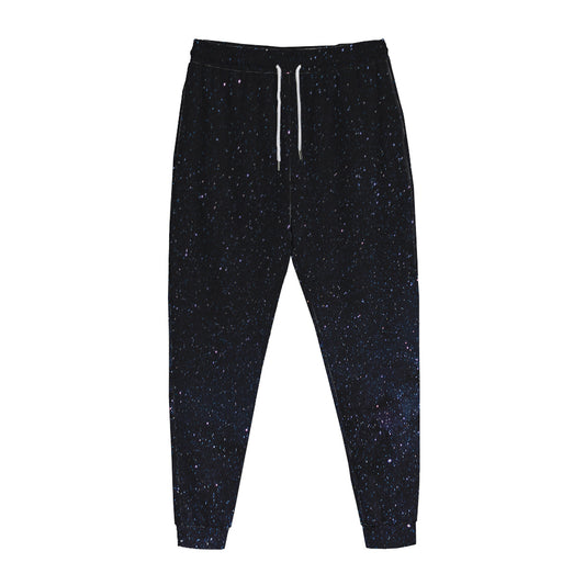 Dark Space Print Jogger Pants