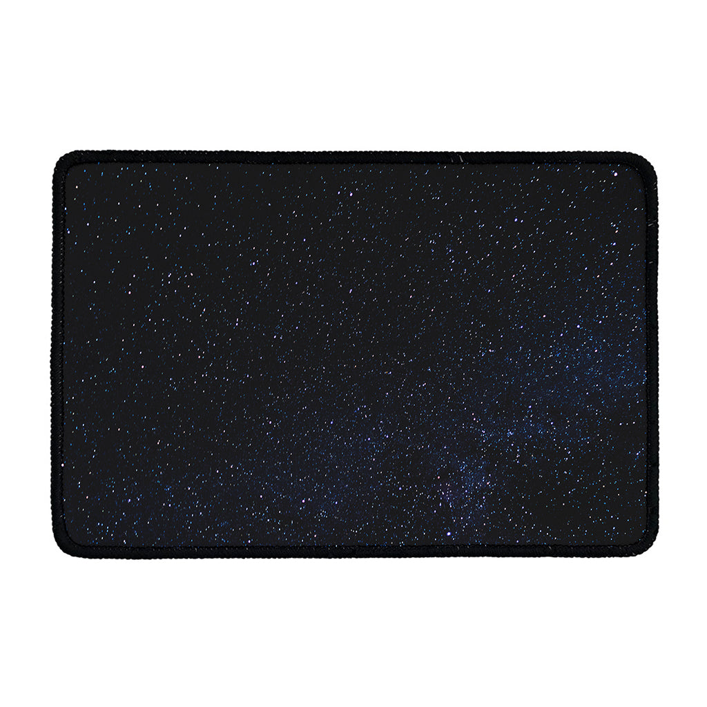 Dark Space Print Kitchen Mat