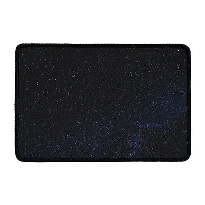 Dark Space Print Kitchen Mat